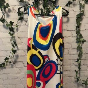 NWOT - Colorful Shift Dress